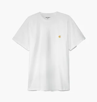 Футболка мужская Carhartt Chase T-Shirt White I026391-00RXX