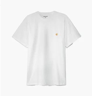 Футболка мужская Carhartt Chase T-Shirt White I026391-00RXX