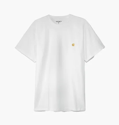 Футболка мужская Carhartt Chase T-Shirt White I026391-00RXX