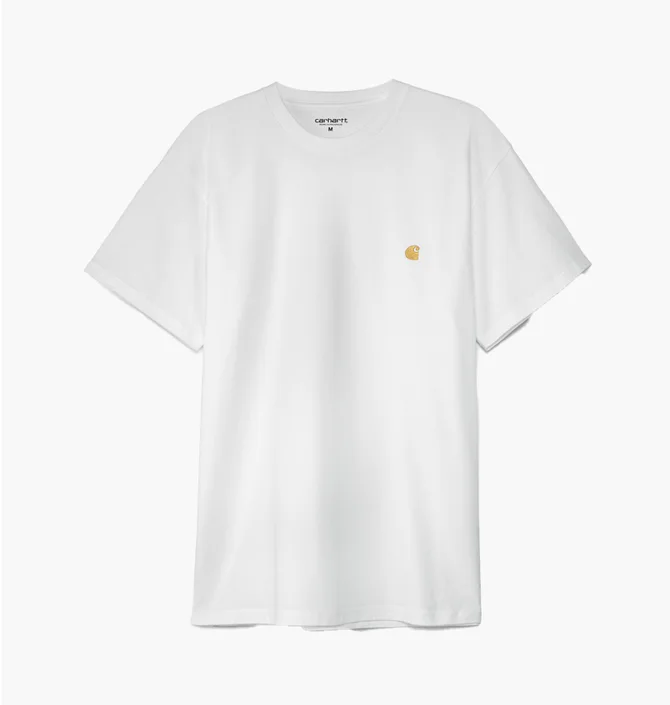 Футболка мужская Carhartt Chase T-Shirt White I026391-00RXX