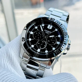 Годинник чоловічий Casio MTP-VD300D-1E