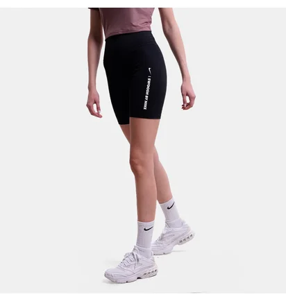 Шорты женские Nike W One Df Hr Shrt Gls Black FZ4873-010
