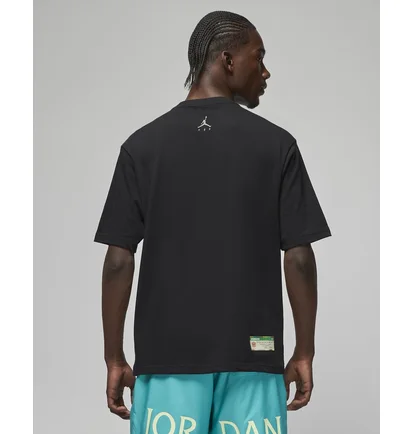 Футболка чоловіча Nike Jordan X J Balvin Black Dr2962-010