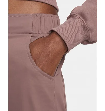 Штаны женские Nike Sportswear Essentials Woven High-Rise Pants Brown FB8284-208