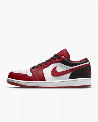 Кросівки чоловічі Nike Air Jordan 1 Low Red 553558-163