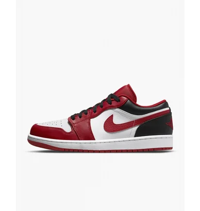 Кроссовки мужские Nike Air Jordan 1 Low Red 553558-163