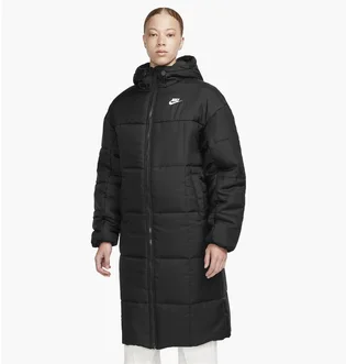 Парка женская Nike Sportswear Therma-Fit Classics WomenS Parka Black FB7675-010