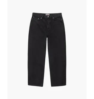 Штаны мужские Stussy Washed Canvas Big Ol Jeans Black 116618-0001