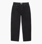 Штаны мужские Stussy Washed Canvas Big Ol Jeans Black 116618-0001