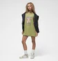 Футболка женская Nike Oversized Short Sleeve Tee Heritage Olive FD7208-340