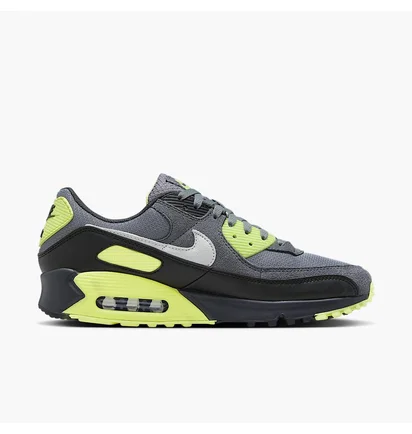 Кроссовки мужские Nike Air Max 90 Grey/Green DM0029-012