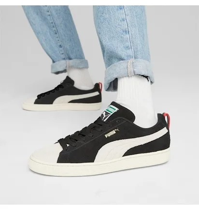 Кросівки чоловічі Puma Suede Cassette Tape Sneakers Black 394544-01