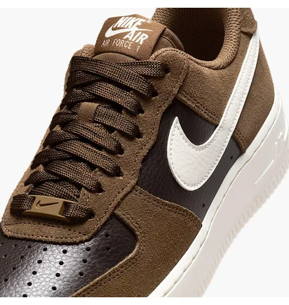 Кроссовки женские Nike Air Force 1 Low 07 Brown IO1914-235