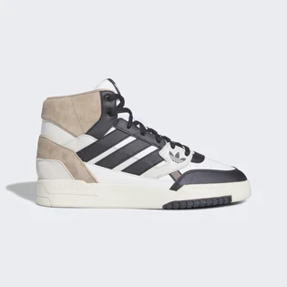 Кроссовки унисекс Adidas Drop Step Se Shoes White/Black GV9323