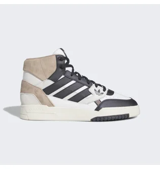 Кроссовки унисекс Adidas Drop Step Se Shoes White/Black GV9323