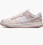 Кроссовки женские Nike Dunk Low Ewt W Pink FB9881-600