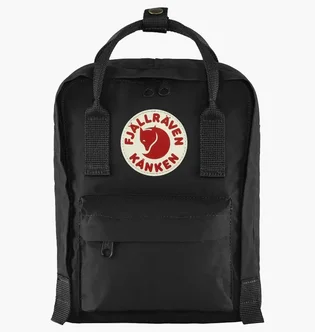 Рюкзак унисекс Fjallraven Kanken Mini Black 23561.550