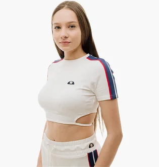 Футболка жіноча Ellesse Maldonado Cropped T-Shirt White SGV20144-904