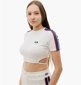 Футболка жіноча Ellesse Maldonado Cropped T-Shirt White SGV20144-904
