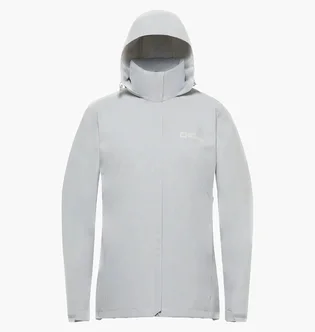 Вітровка жіноча Jack Wolfskin Trailtime Grey A63902-6709