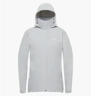 Ветровка женская Jack Wolfskin Trailtime Grey A63902-6709