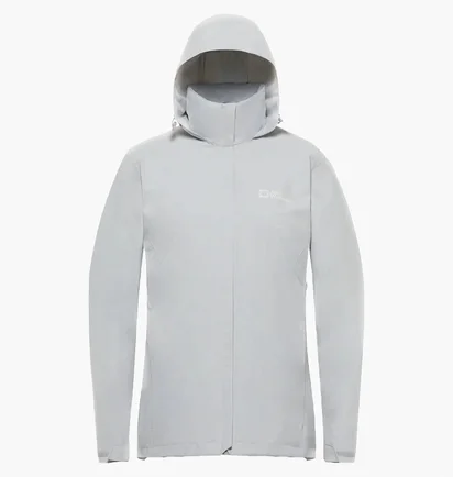 Вітровка жіноча Jack Wolfskin Trailtime Grey A63902-6709