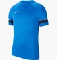 Футболка чоловіча Nike Academy 21 Dry Ss Tee Blue Cw6101-463