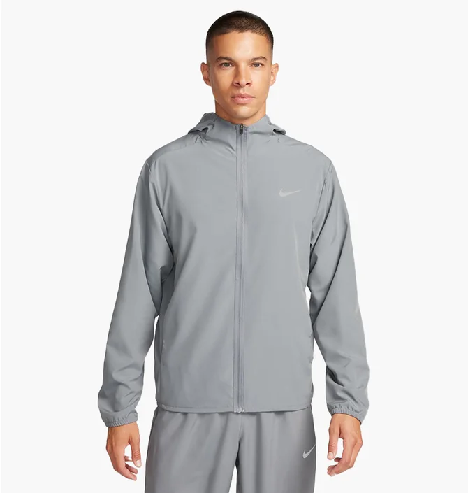 Куртка чоловіча Nike M Dri-Fit Form Hd Jkt Grey FB7482-084