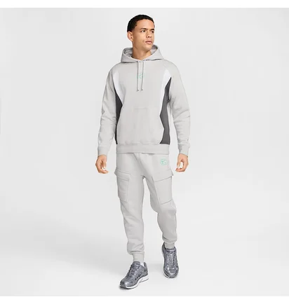 Худи мужское Nike M Nsw Sw Air Po Grey HM0175-025