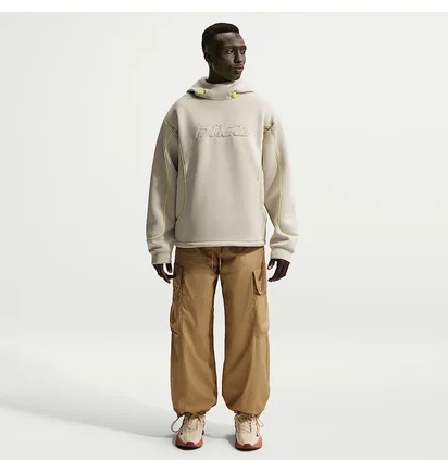 Худи мужское Nike M Nk Pf Bubble Mesh Po Beige IF1296-236