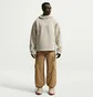 Худи мужское Nike M Nk Pf Bubble Mesh Po Beige IF1296-236