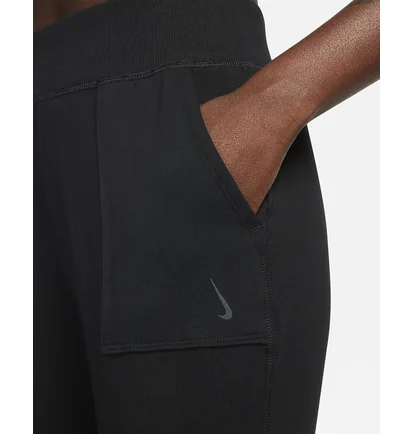 Штаны женские Nike Womens 7/8 Fleece Pants Black DA0713-010