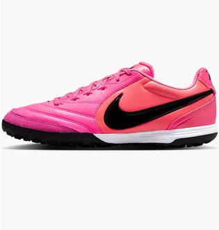 Сороконожки унисекс Nike Tiempo Ligera Pro Tf Pink IQ2384-901
