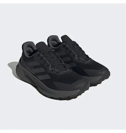 Кроссовки мужские Adidas Terrex Soulstride Flow Trail Running Shoes Black GX1822