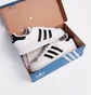 Кросівки унісекс Adidas Superstar white EG4958