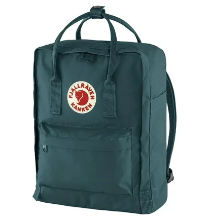Рюкзак унисекс Fjallraven Kanken Green 23510.646