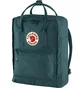 Рюкзак унисекс Fjallraven Kanken Green 23510.646