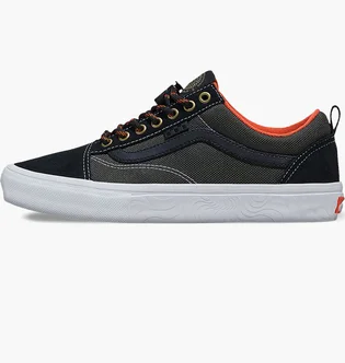 Кеды унисекс Vans Spitfire Wheels X Skate Old Skool Black/Green VN0A5FCBBFM