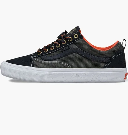 Кеды унисекс Vans Spitfire Wheels X Skate Old Skool Black/Green VN0A5FCBBFM