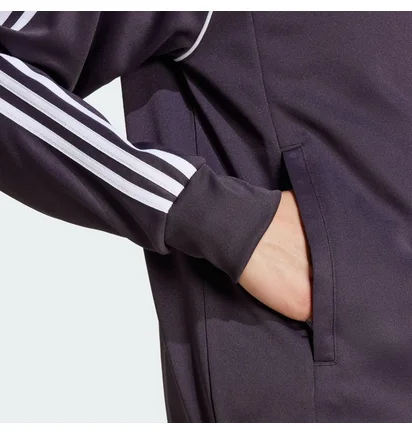 Олимпийка мужская Adidas Adicolor Classics Sst Track Jacket Black IY9854