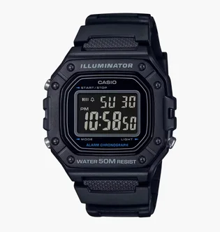 Годинник чоловічий Casio W-218H-1B