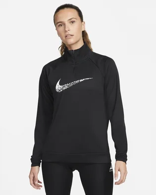 Олімпійка жіноча Nike Dri-Fit Swoosh Run Black Dm7769-010