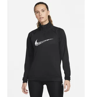 Олимпийка женская Nike Dri-Fit Swoosh Run Black Dm7769-010