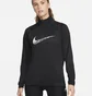 Олимпийка женская Nike Dri-Fit Swoosh Run Black Dm7769-010