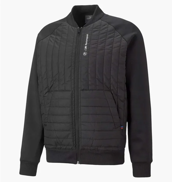 Куртка чоловіча Puma Bmw M Motorsport Life Black 535855-01
