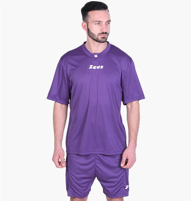 Футбольна форма дитяча Zeus Kit Promo Xs Violet Z00265