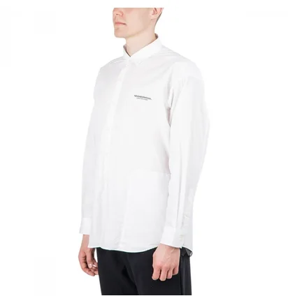 Рубашка унисекс Neighborhood Trad / C-Shirt White 211SPNH-SHM01