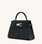 Сумка жіноча JW PEI Elise Large Top Handle Bag Black BB2024BG97353JWP