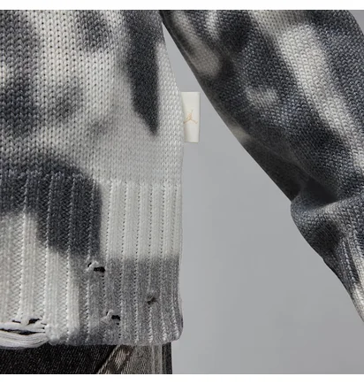 Кофта унисекс Air Jordan Knit White/Grey HQ1635-133