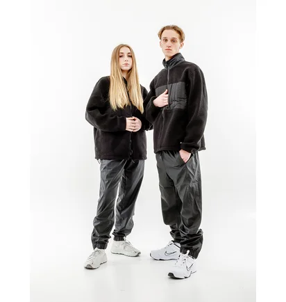 Кофта унісекс Rains Tops Black 1852-BLACK